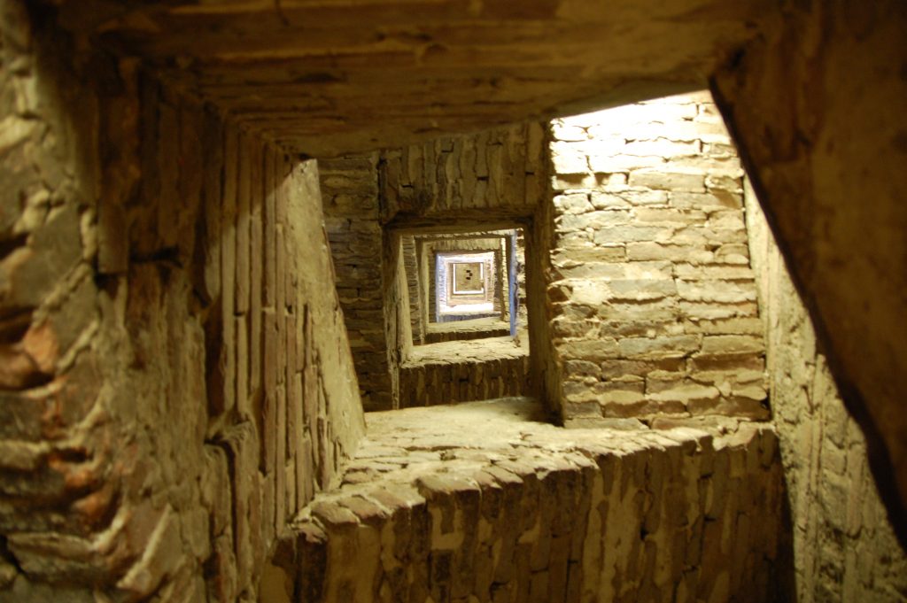 Dentro la Torre del Mangia
