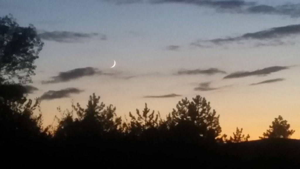 Tramonto d'autunno