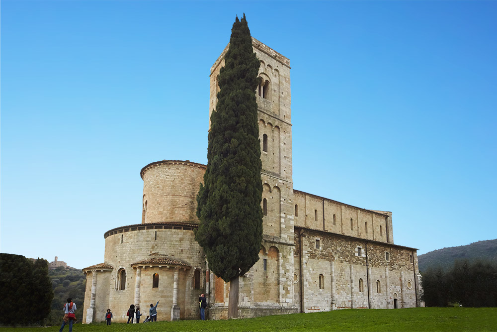 Abbazia di Sant Antimo - Montalcino