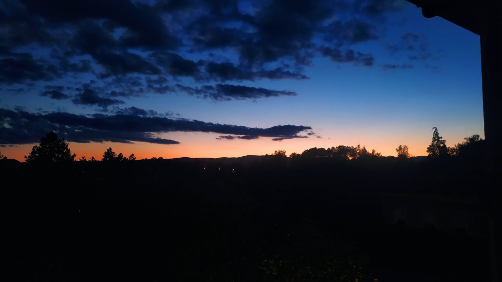 Tramonto d'Agosto