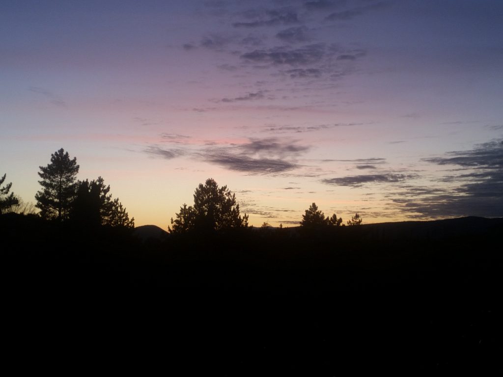 Tramonto San Silvestro