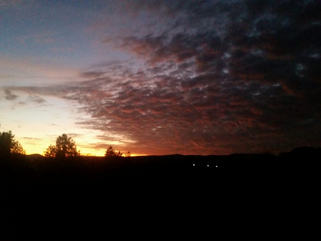 Tramonto San Silvestro