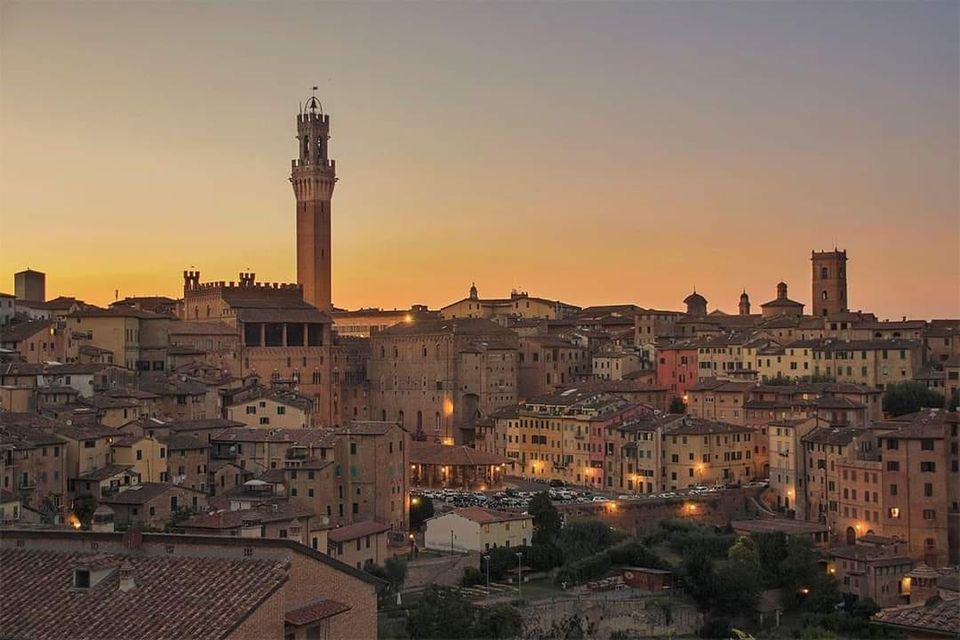 Siena dagli orti dei Tolomei
