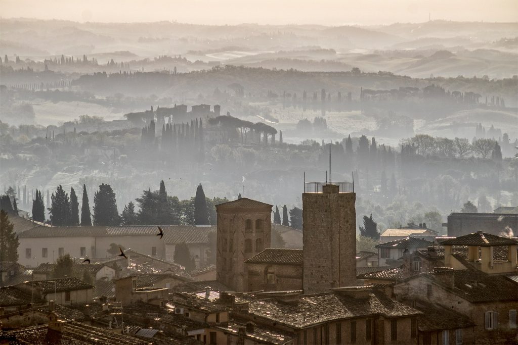 Nebbie dal facciatone