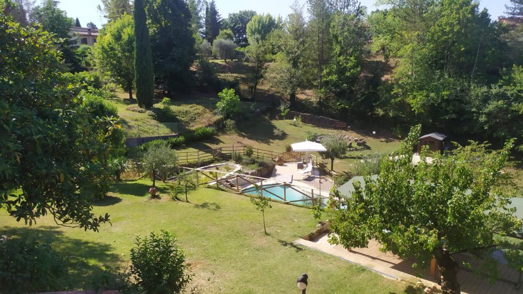 Panoramica villa Allegria